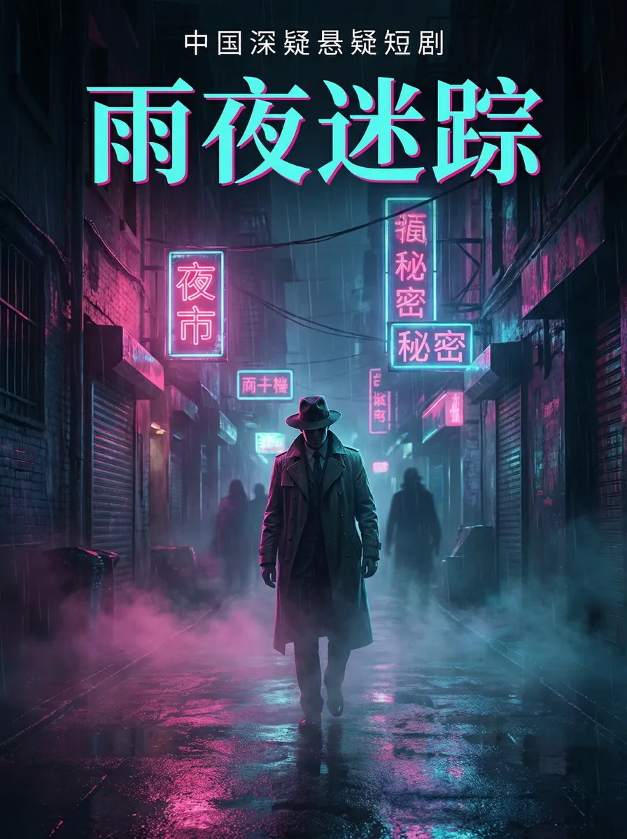 啄木鸟满天星在线观看免费完整版 悬疑追踪短剧 - 雨夜迷踪海报